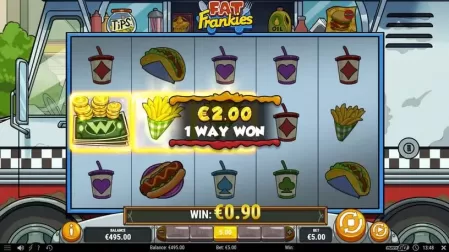 Fat Frankies slot screenshot 1