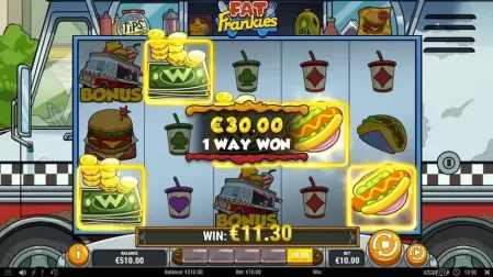 Fat Frankies slot screenshot 6
