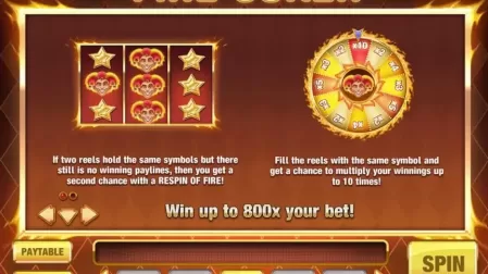 Fire Joker slot screenshot 1