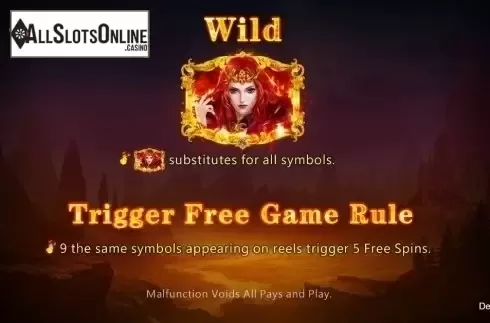 Wild. Fire Queen (CQ9Gaming) from CQ9Gaming