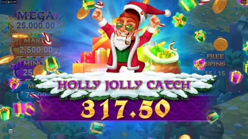Fishin’ Christmas Pots Of Gold slot screenshot 8