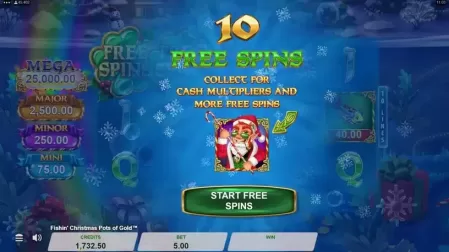 Fishin’ Christmas Pots Of Gold slot screenshot 4