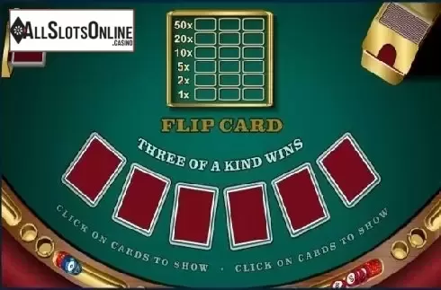 Flip Card. Flip Card from Microgaming
