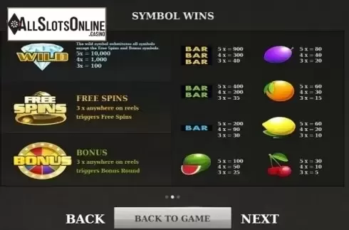 Screen2. Fruit Stack from Cayetano Gaming