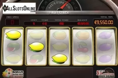 Screen7. Fruit Stack from Cayetano Gaming