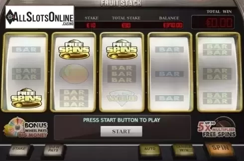 Screen4. Fruit Stack from Cayetano Gaming