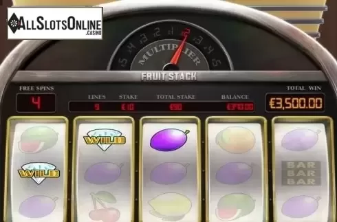 Screen6. Fruit Stack from Cayetano Gaming
