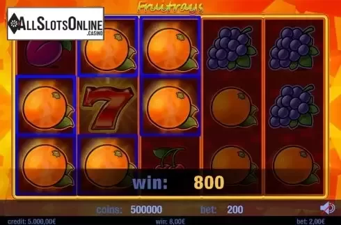 Game workflow 4. Fruitrays from Swintt