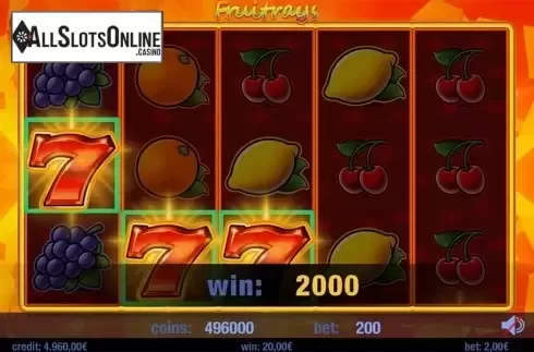 Game workflow . Fruitrays from Swintt