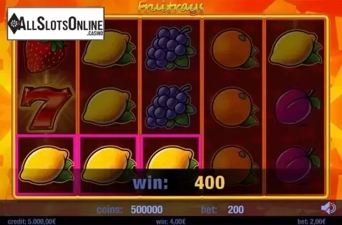 Game workflow 3. Fruitrays from Swintt