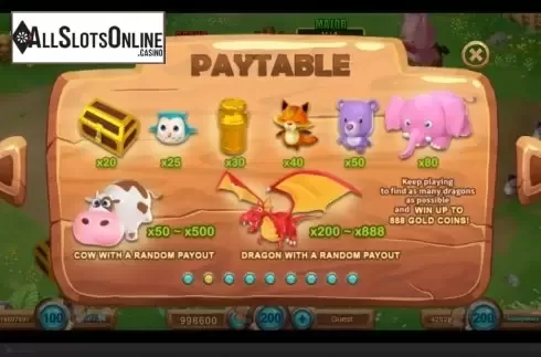 Symbols 2. Fu Farm Jackpot from Skywind Group