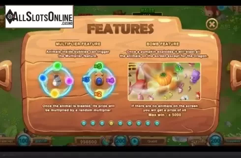 Features 2. Fu Farm Jackpot from Skywind Group