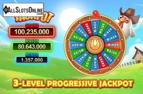 Jackpot. Fu Farm Jackpot from Skywind Group
