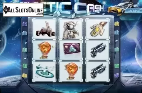 Reel Screen. Galactic Cash (XIN Gaming) from XIN Gaming
