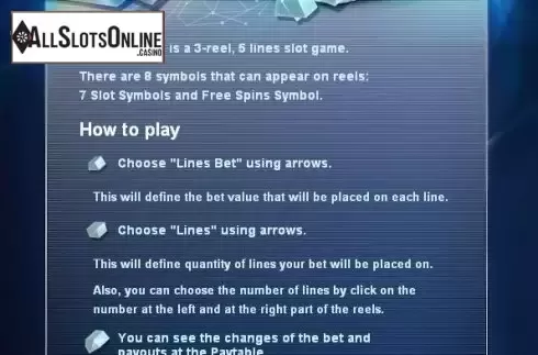 Rules. Galactic Cash (XIN Gaming) from XIN Gaming