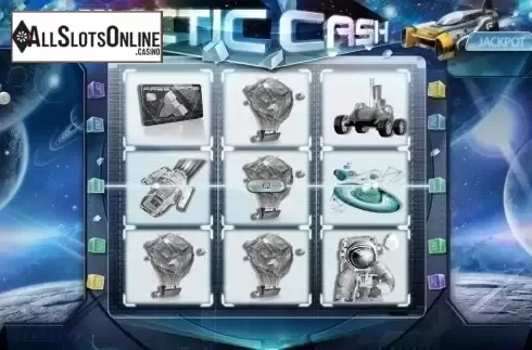 Win Screen. Galactic Cash (XIN Gaming) from XIN Gaming