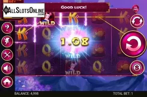 Win screen