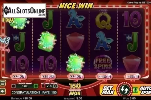 Win. Gem Riches from Swintt