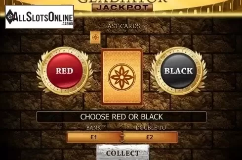 Gamble. Gladiator JP from Playtech