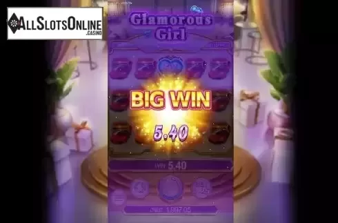 Big Win Screen