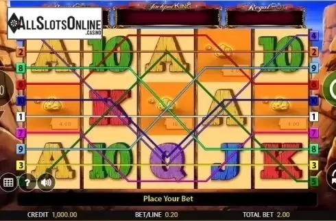 Reel Screen. Gold Frenzy from Reel Time Gaming