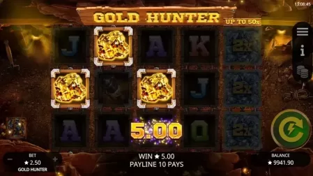 Gold Hunter slot screenshot 4