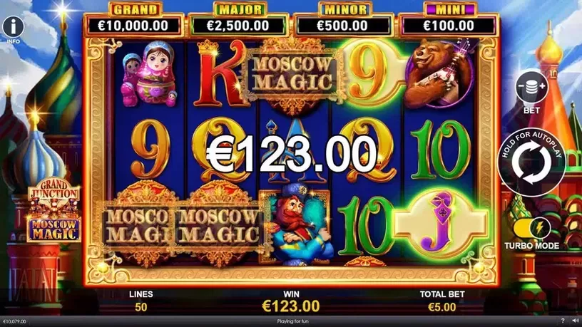 Grand Junction: Moscow Magic slot screenshot 6