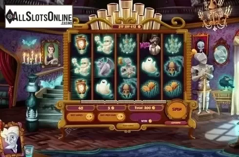 Reel screen. Haunted House (Red Rake) from Red Rake