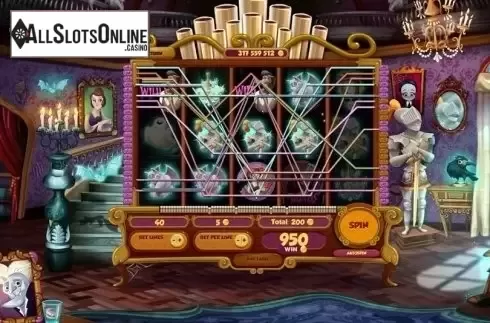Win Screen. Haunted House (Red Rake) from Red Rake