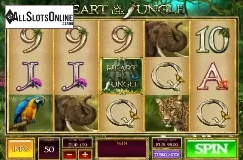 Screen3. Heart of the Jungle from Playtech