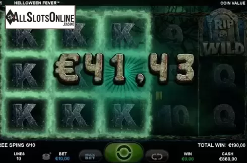 Free Spins 3. Helloween Fever from Plank Gaming