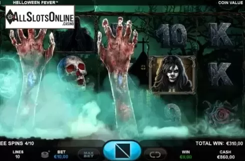 Free Spins 4. Helloween Fever from Plank Gaming