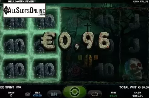 Free Spins 5. Helloween Fever from Plank Gaming