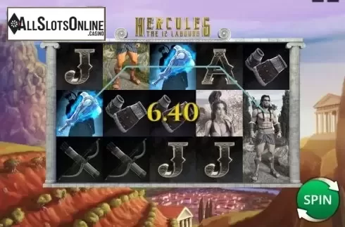 Win Screen 2. Hercules The 12 Labours from Genii