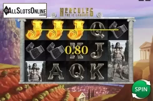 Win Screen 3. Hercules The 12 Labours from Genii