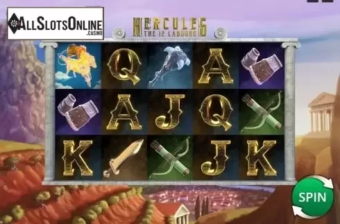 Reel Screen. Hercules The 12 Labours from Genii