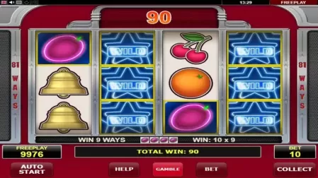 Hot 81 slot screenshot 4