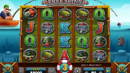 Huge Catch slot screenshot 1
