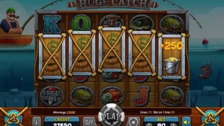 Huge Catch slot screenshot 3