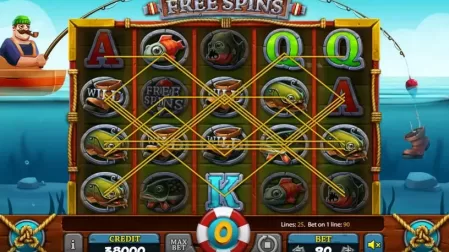 Huge Catch slot screenshot 2