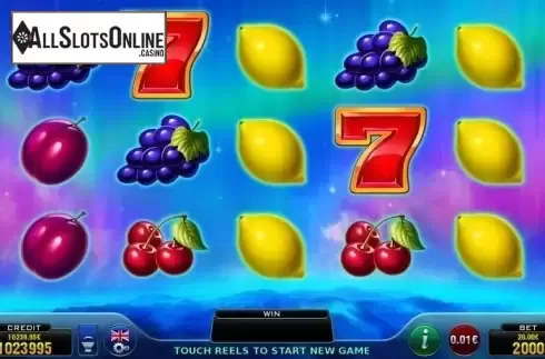 Main game. Ice Paradise from Novomatic
