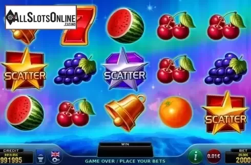 Scatter. Ice Paradise from Novomatic