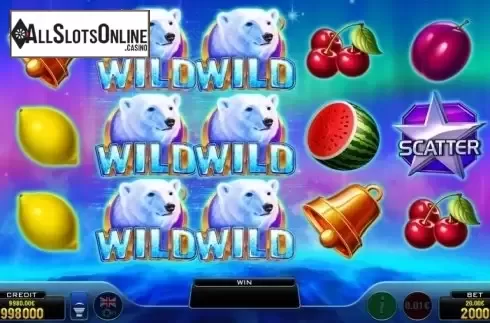 Wild. Ice Paradise from Novomatic