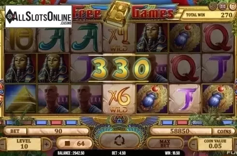 Free Spins 2. Imhotep Manuscript from Fugaso