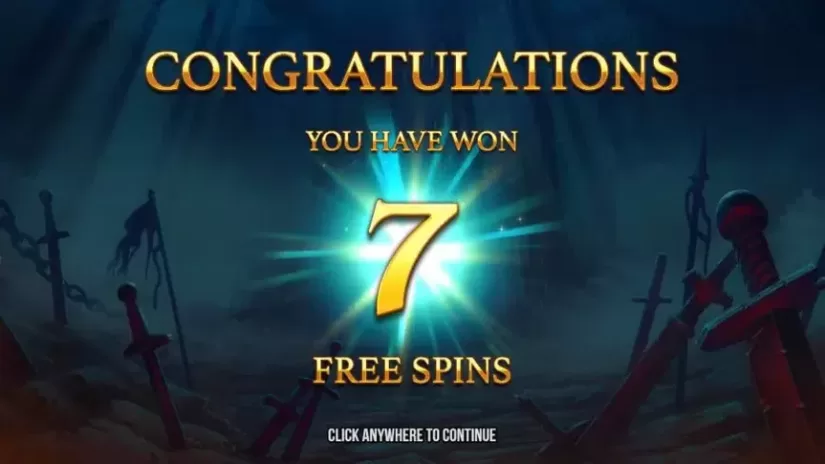 Immortal Guild slot screenshot 2