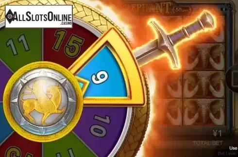 Free Spins Wheel Screen