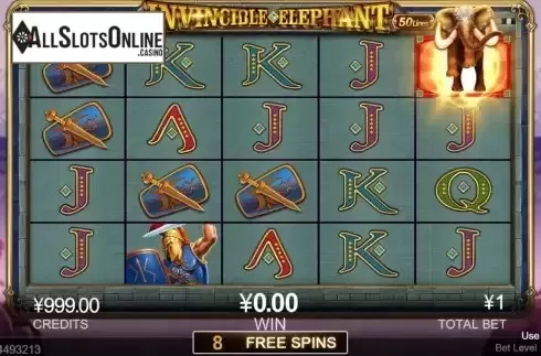 Free Spins GamePlay