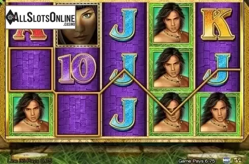 Win Screen2. Island Eyes from High 5 Games