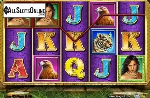 Win Screen. Island Eyes from High 5 Games