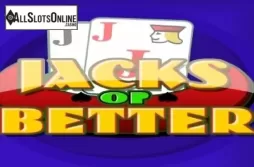 Jacks or Better. Jacks or Better (Betsoft) from Betsoft